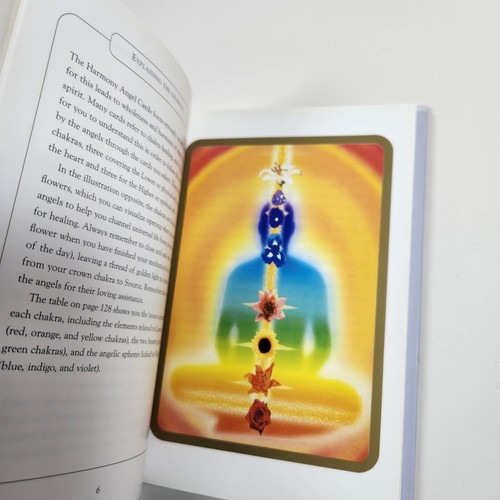 Harmony Angel Cards Book Deck Set Angela McGerr Oracle Tarot Chakra - Picture 7 of 15