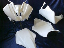 Rennverkleidung mit Höcker Yamaha R6 08-16 RJ15 RJ21 Fairing Racekuip