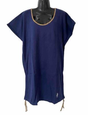 ALVIERO MARTINI 1^ CLASSE KAFTANO COPRICOSTUME DONNA BLU