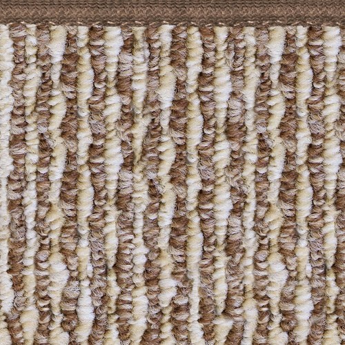 SKID-RESISTANT RUG living area carpet kitchen floor mat PRALINE BROWN - Picture 2 of 6