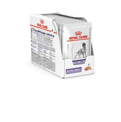 ROYAL CANIN VHN Dog Mature Consult Loaf 12x85g Nassfutter für ältere Hunde
