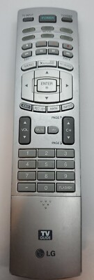 Origianal LG 6710V00141T Remote Control 50PX4DR 50PX4DRH