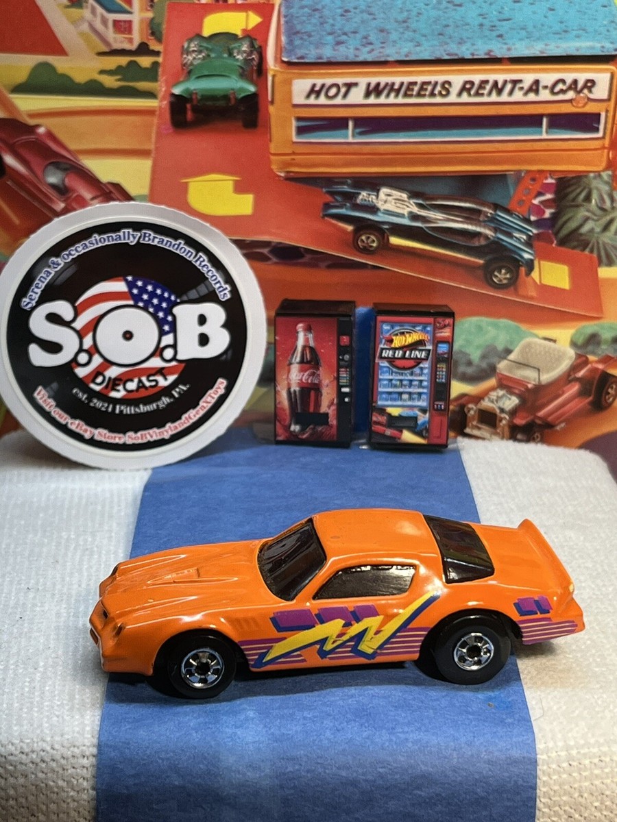 Hot Wheels Blackwalls 1980 Chevrolet Camaro Z28 1:64 EX Cond Hot Wheels Blackwalls 1980 Chevrolet Camaro Z28 1:64 EX Cond