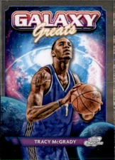 2024 Topps Cosmic Chrome Galaxy Greats - Tracy McGrady #GG-15