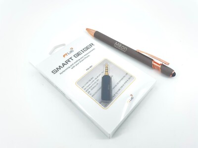 SMART LAB Radioaktivität, Strahlenmessgerät, Geigerzähler fürs Handy (NEU!)