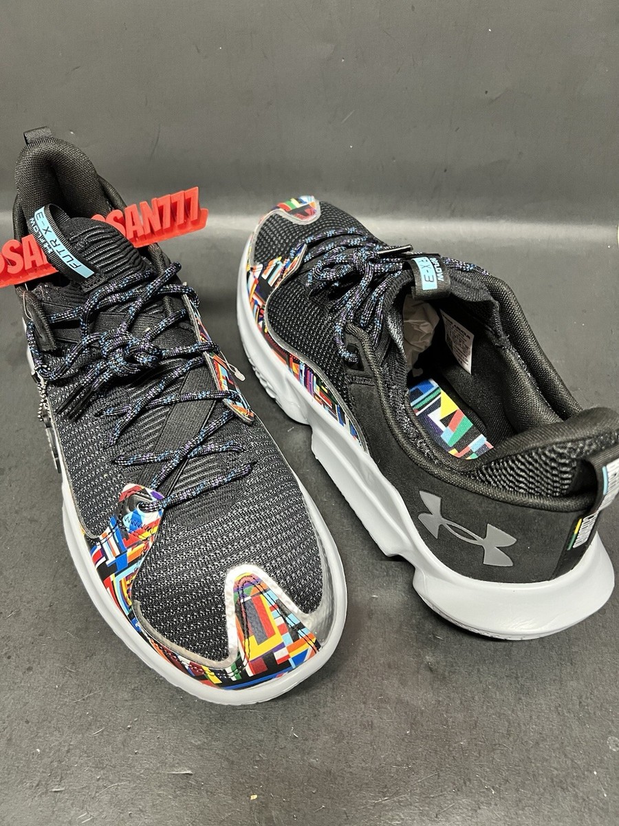 UNDER ARMOUR FLOW FUTR 3 X BHM [3027274 001] BLACK HISTORY UA SC