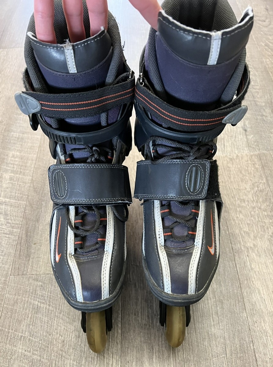 Vtg Nike Carbon Zoom Air Inline Street Men\'s Sz 7.5 Hockey Roller Blades Skates Nike Men main image 2