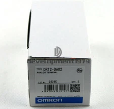 ONE New Omron DRT2-DA02 PLC module