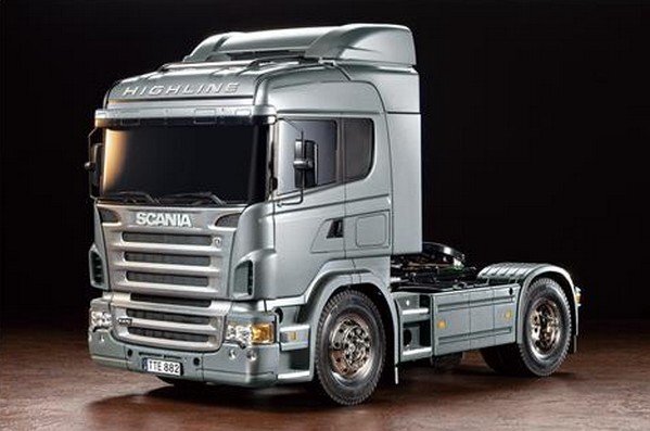Tamiya 56364 1/14 Scale RC Tractor Truck Scania R470 4x2