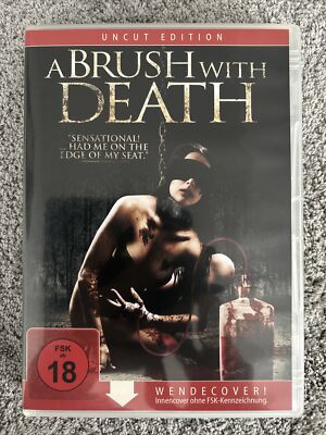 A Brush with Death - Uncut Edition - FSK 18 - DVD