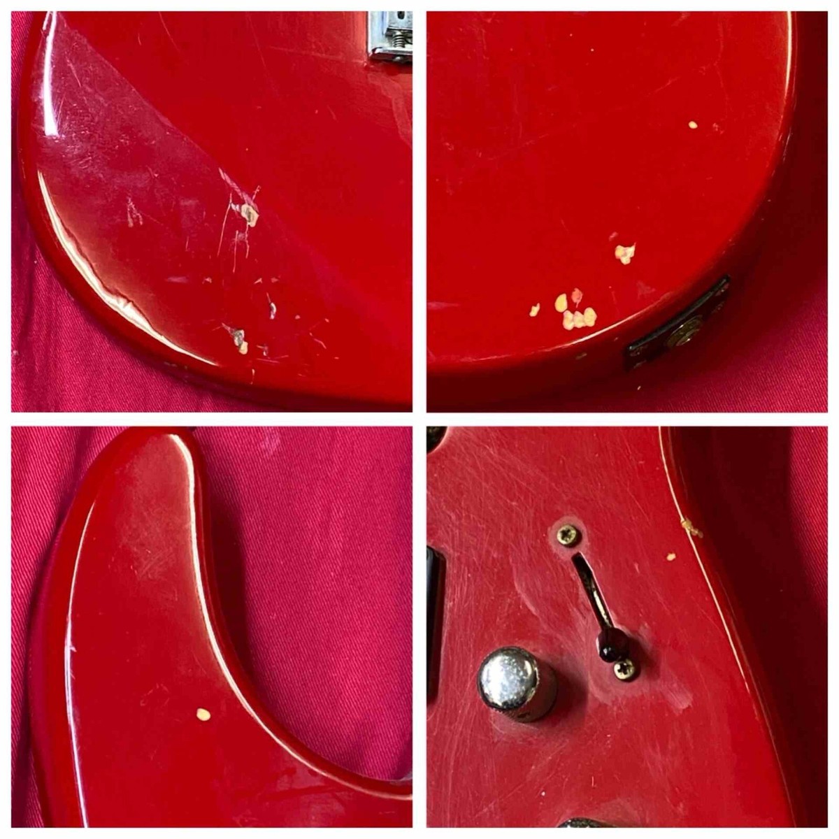 FERNANDES STJ-40 Limited Edition 1990's Electric Guitar | eBay