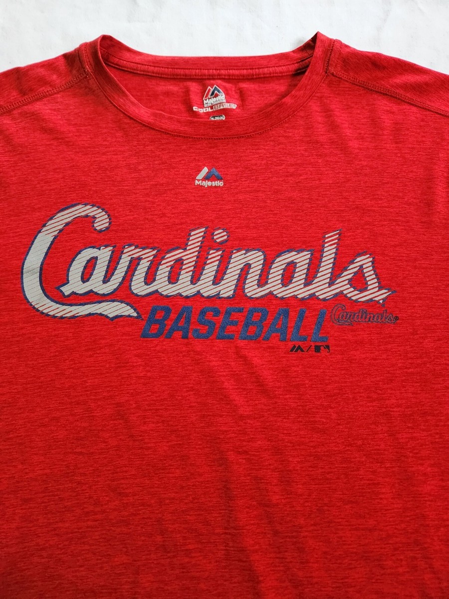 Majestic カージナルス　Cardinals ベースボールシャツ　2XL 楽天市場】USA製 □ MLB オフィシャル Majestic カージナルス