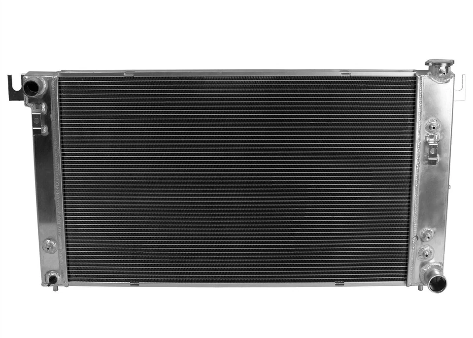 DPI 2291 Aluminum Radiator Fit 1998-2002 2000 Dodge Ram 1500/2500/3500 (AT) 5.9L - Изображение 2 из 4