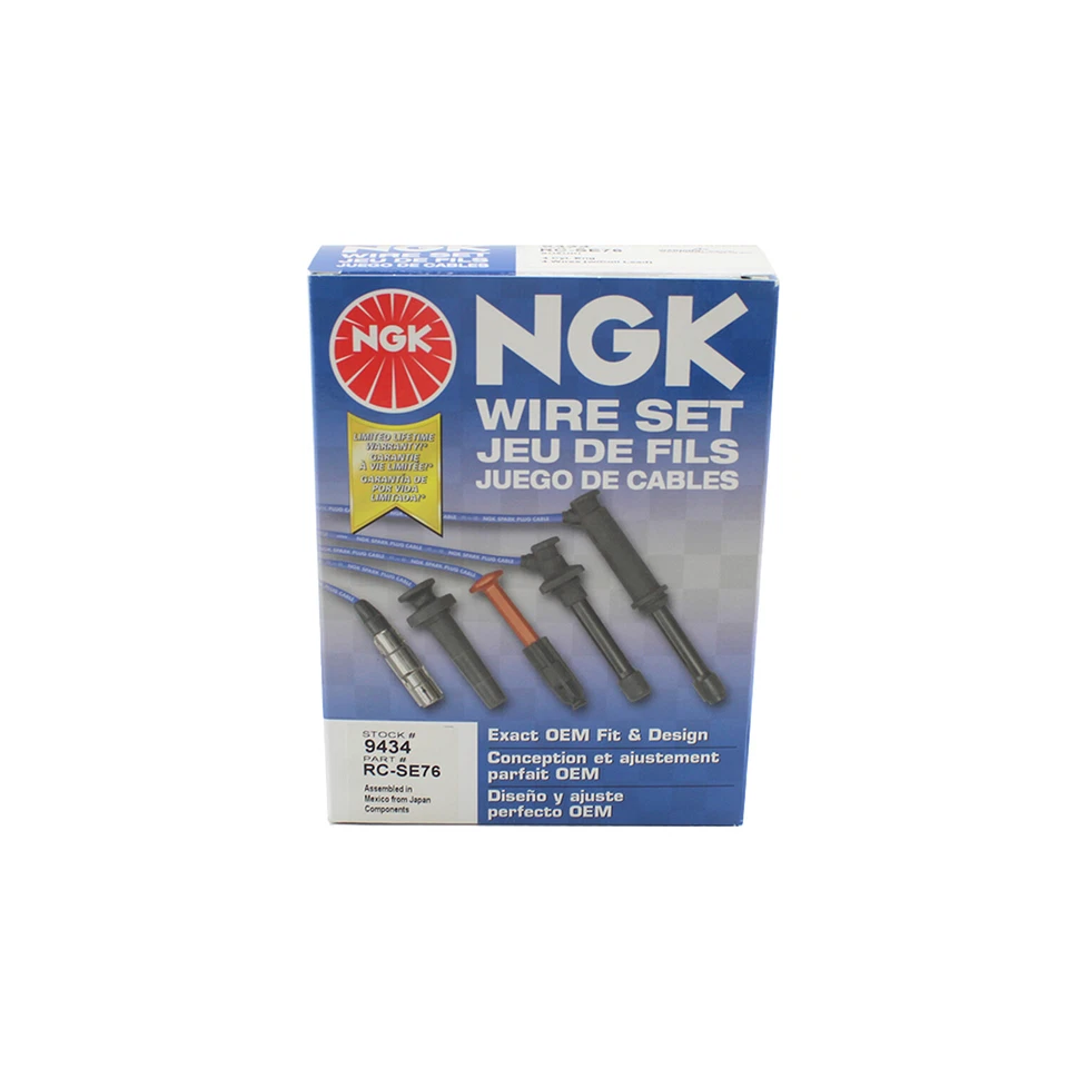 Juego de cables de bujía OEM 9434 para 85-95 Suzuki Samurai 1.3L-L4 Foto 3 de 3