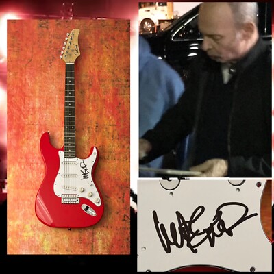 GFA MC5 Gruppen Gitarrist Wayne Kramer Signierte E-Gitarre Nachweis AD1 COA
