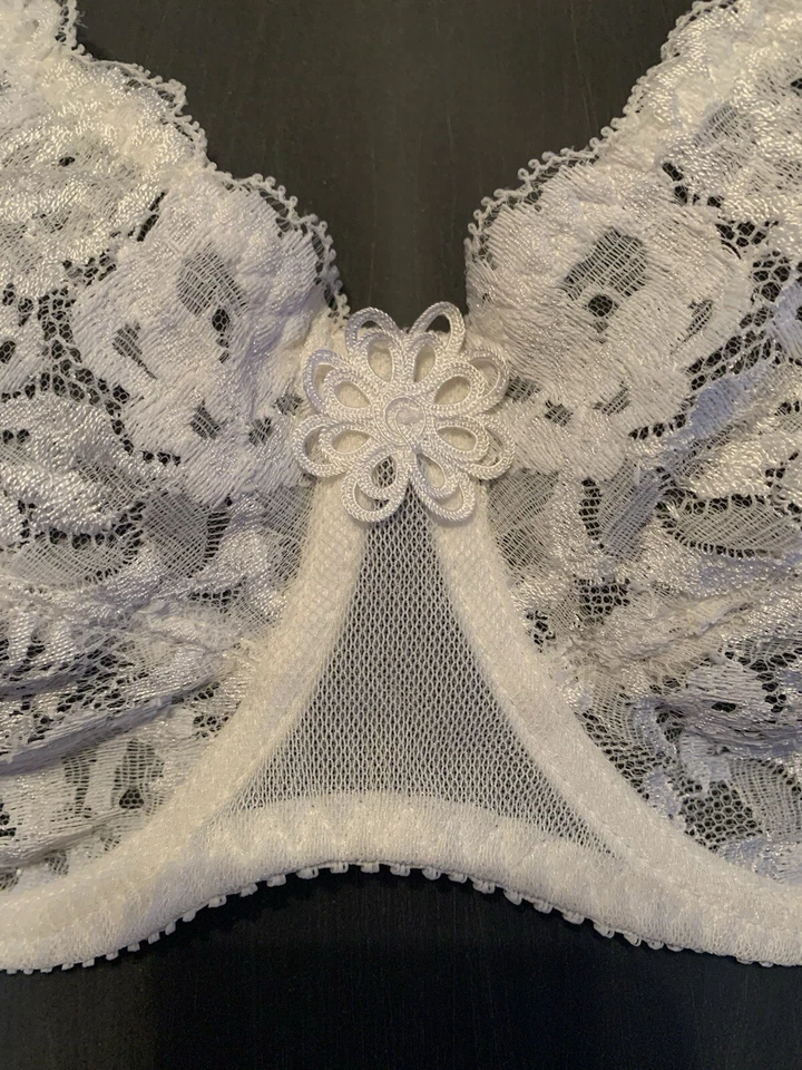 Sujetador con aros modelador cobertura completa AUBADE PARIS FR95 US/UK36 EUR80 COPA C Foto 3 de 4