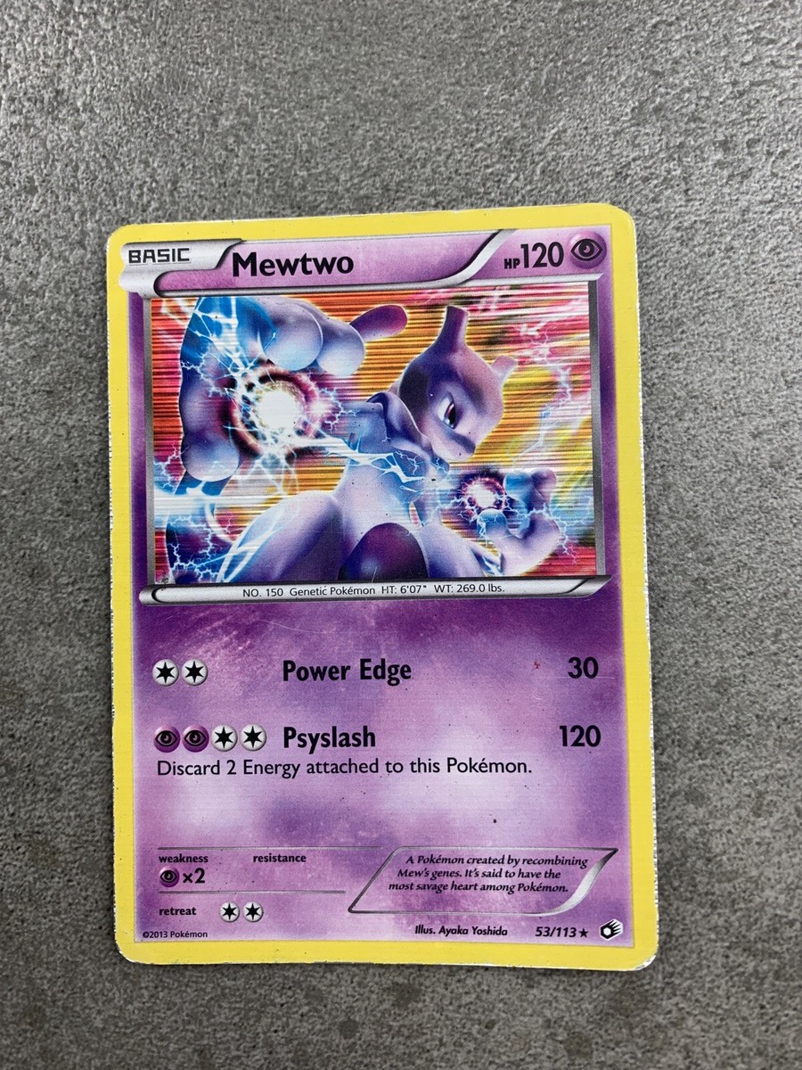英語版初期　ポケモンカード　Mewtwo　holo 旧裏 英語版初期 ポケモンカード Mewtwo holo 旧裏 英語版初期 ポケモン