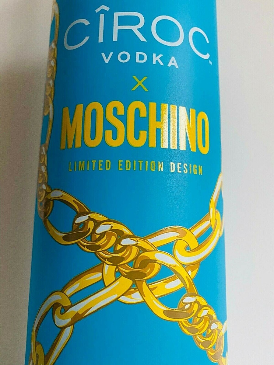 Collectable EMPTY Limited Edition Ciroc Vodka x Moschino Large 1