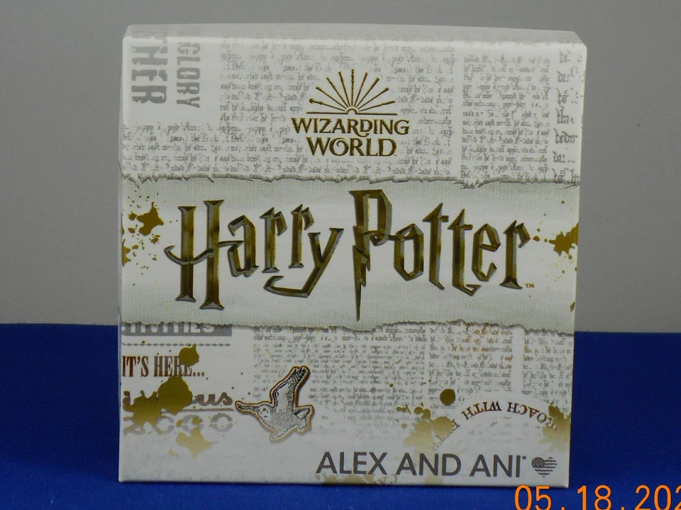 Pulsera Alex and Ani Rafaeliana Plata HARRY POTTER BUS NOCTURNO TRÍO ENCANTO $59 Foto 3 de 3