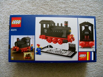 LEGO Trains - Rare Exclusive Promo - 40370 40th Anniversary Set