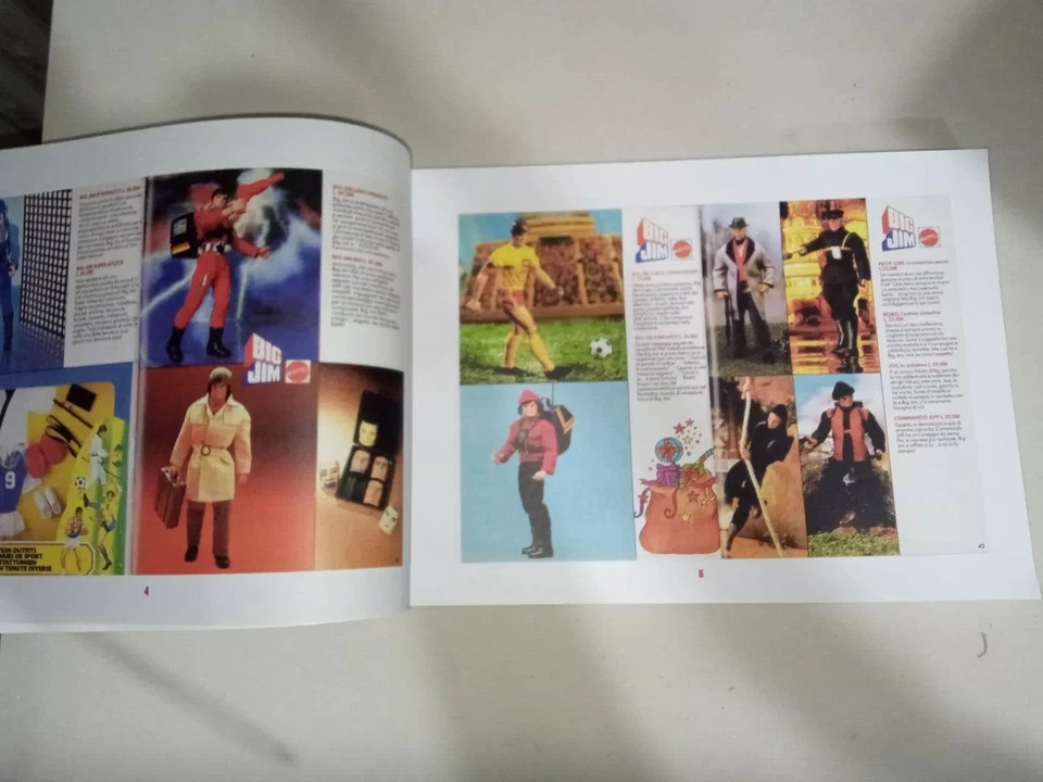 Libro Catalogo dei giochi anni 80 masters universe playmobil transformers barbie - Immagine 3 di 4