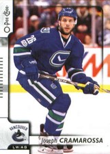 2017-18 O-Pee-Chee #445 Joseph Cramarossa Vancouver Canucks