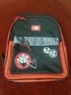 Tinc Backpack School Bag black and red new with tags rrp £30 (14"×10.50")