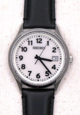 SEIKO SELECTION SBPX157 Stainless Steel Solar Analog Watch Full