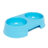 Boyz Toys Double Food And Water Bowl One Size Boyz Toys Double Food And Water Bowl One Size