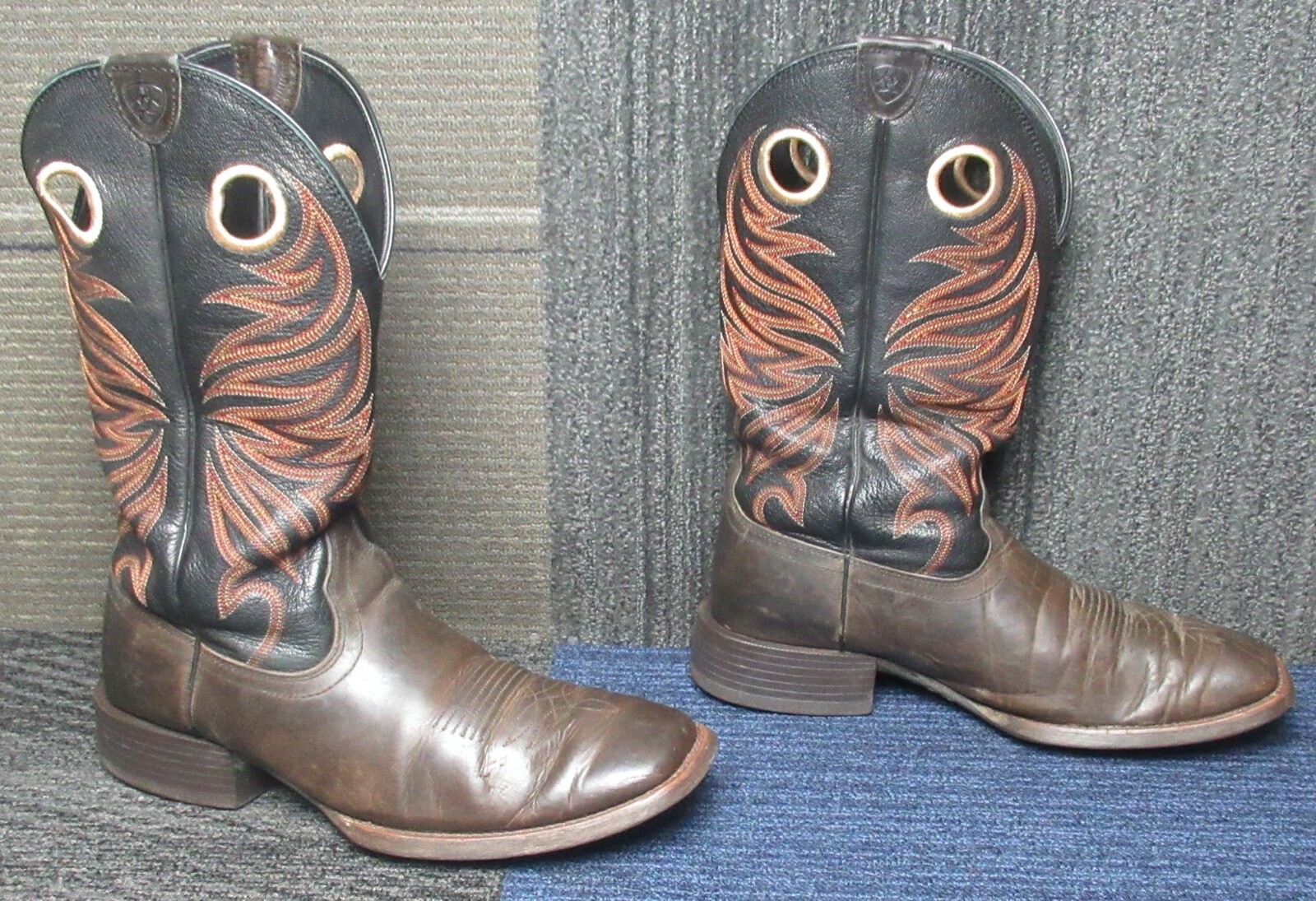 ariat wildstock cowboy boots