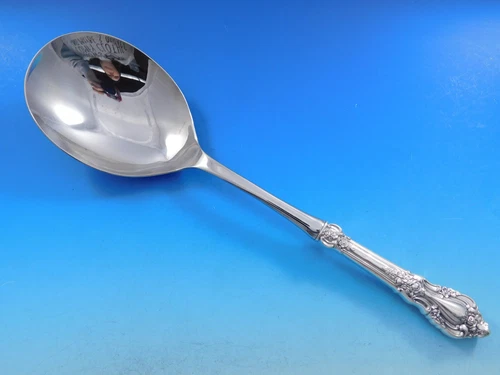 Eloquence by Lunt Sterling Silver Casserole Spoon HH WS 11 3/4" Custom Made