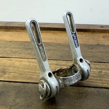 Vintage Suntour Friction Shifters Blue Line Blue Clamp On Road 1970s 1980s B3