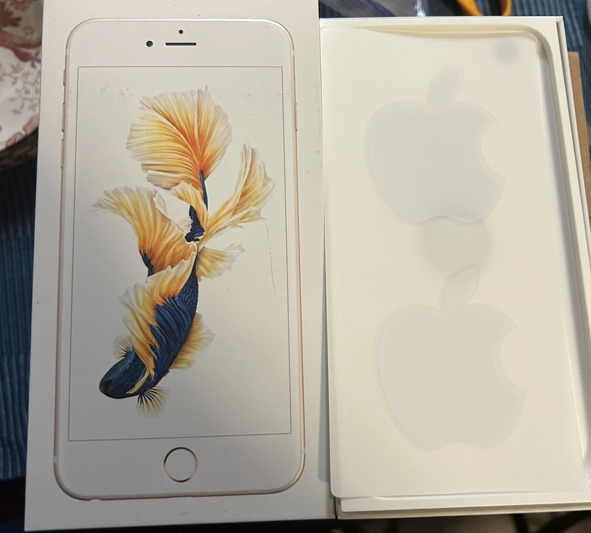 Iphone 6s hotsell gold box