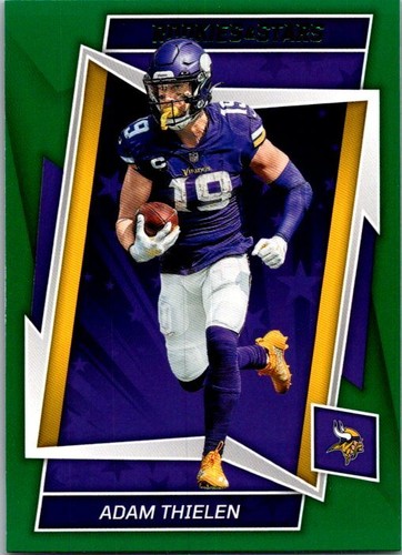 2022 PANINI ROOKIES & STARS GREEN PARALLEL - VETERANS & ROOKIES U PICK FROM LIST - Picture 38 of 107