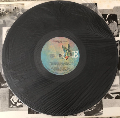 BREAD - THE BEST OF BREAD - ORIGINAL 1973 VINYL ALBUM - XCLNT 2 ALMOST LIKE NEW - Picture 3 of 7
