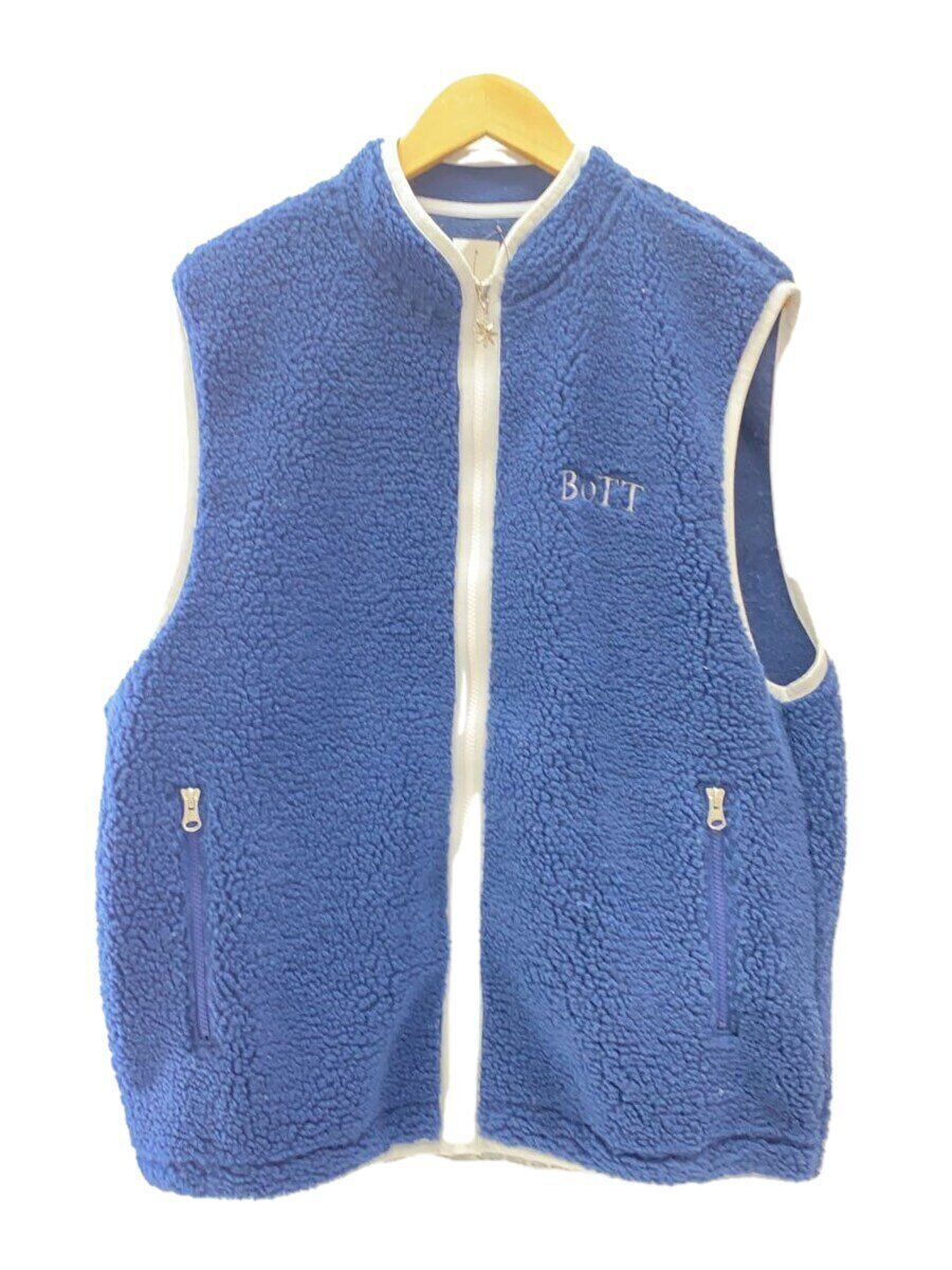 BOTT fleece vest polyester 241bott09 Used | eBay