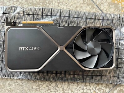 NVIDIA GeForce RTX 4090 Founders Edition Graphic Card No Core & VRAM