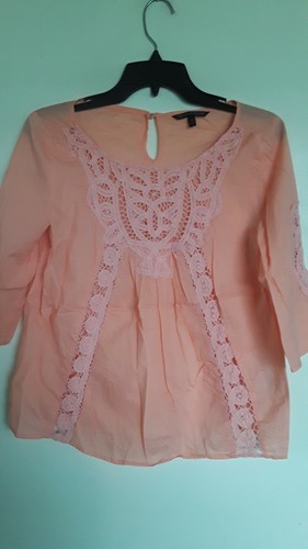 Top donna Victoria secret corallo taglia XS - Foto 1 di 3