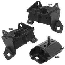 Engine Motor Moutns & Manual Trans Mount 3PCS for Buick Century 1977 5.7L Vin: R