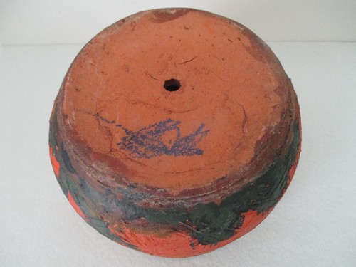 Vintage Southwest Desert Clay Pottery Planter Vase - Picture 7 of 7