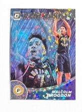 Malcolm Brogdon ~ 2019-20 Donruss Optic ~ Rainmakers Fast Break Holo Prizm #6