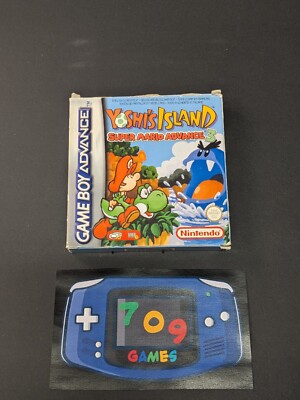 Super Mario Advance 3: Yoshi's Island - Nintendo GBA - CIB ** PAL **