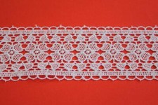 Pizzo tramezzo macrame nastro alto 6cm Sweet Trims GB1100A-6 passamaneria bordo