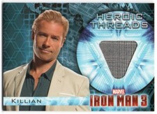 2013 Upper Deck Iron Man 3 Heroic Threads Costume Card Showcase 52