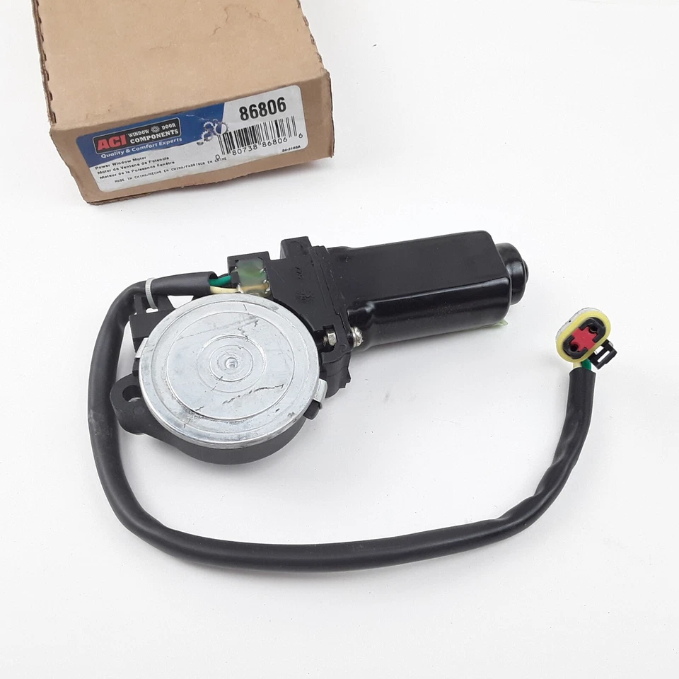 Motor de ventana eléctrica delantero derecho trasero izquierdo para Plymouth Dodge Chrysler 1993-2006 Foto 3 de 4