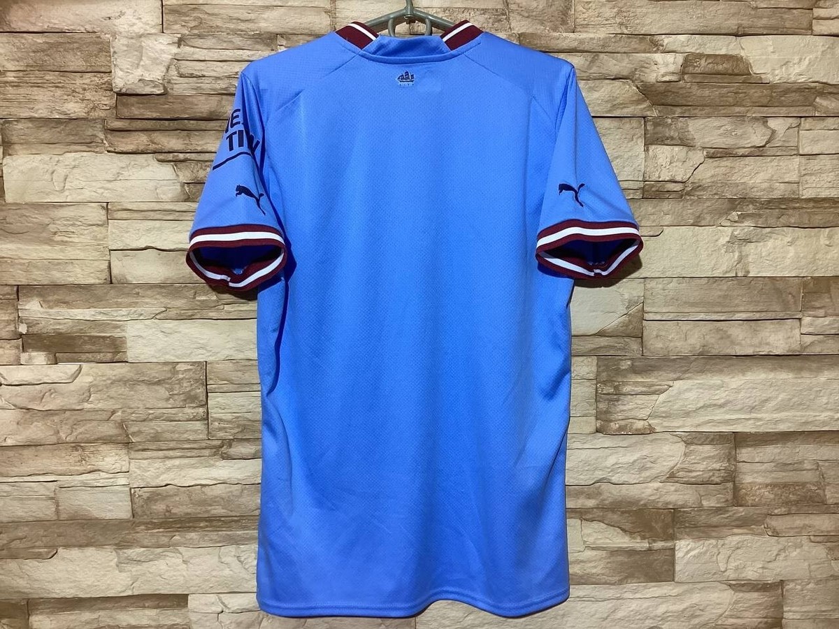 MANCHESTER CITY 2022 2023 Home Football Shirt Soccer Jersey