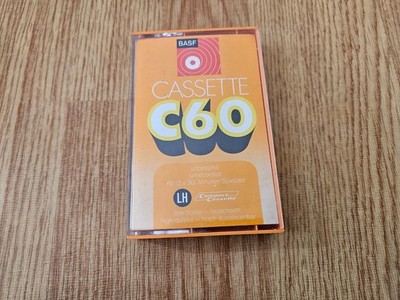 BASF С-60 LH- Audio Kassette- Normal-Position-  -RAR-1971-