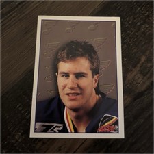 SCORE 1992 Rookie Dream Team Nelson Emerson St. Louis Blues #505 NHL Card. rookie card picture