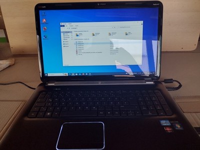 NOTEBOOK hp pavilion dv7 laptop 17 zoll akku lädt nicht mehr