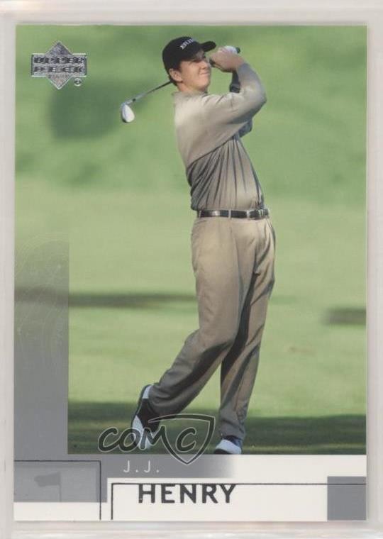 2002 Upper Deck Silver JJ Henry #39 g6p
